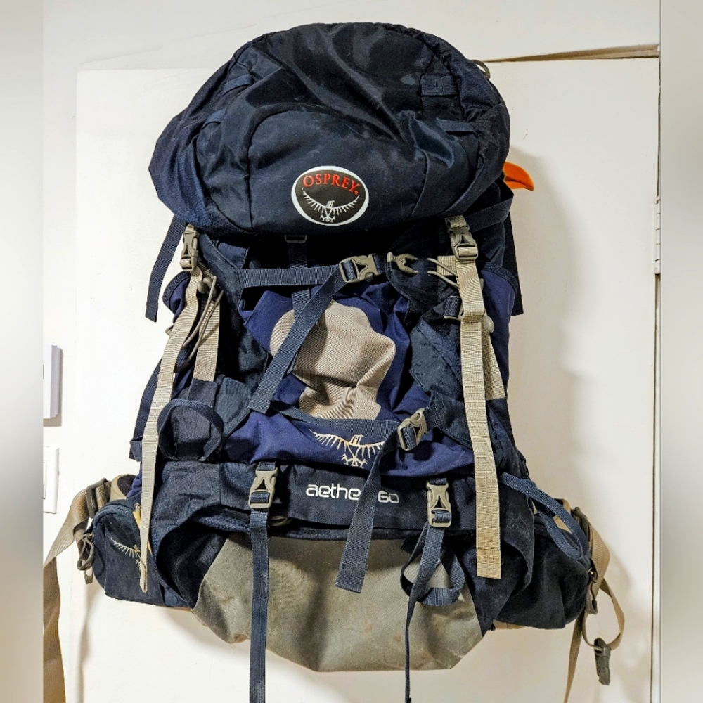 Osprey Aether Plus 60 - men S/M